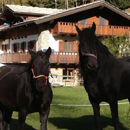 Le Reve Landhuis Courmayeur